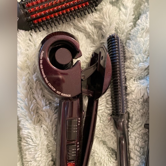 3 Hr Tools Bundle-Conair Curler-FHI Heat Brush &Maximus Straight (w/Water tank) - Picture 6 of 10